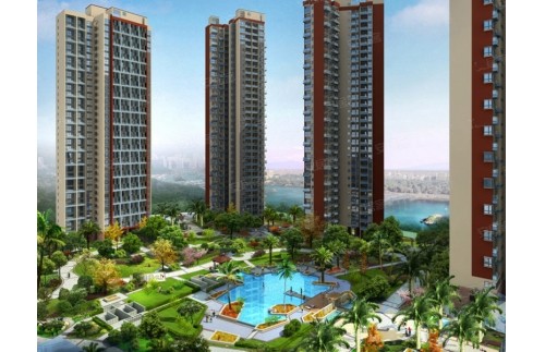 GOJEK:深圳观澜芷裕澜湾花园16万风量油烟净化案例